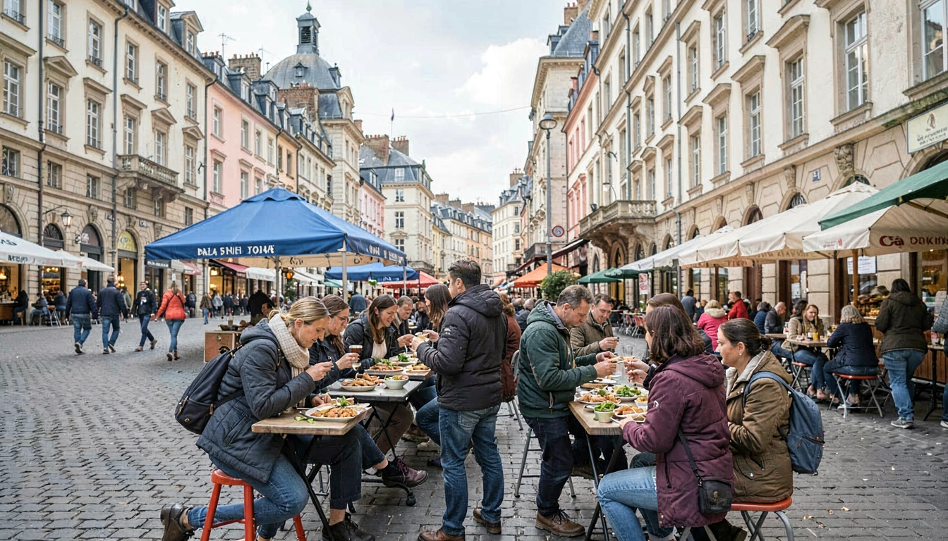 Tour de Comida de Rua em Annecy - foto 3
