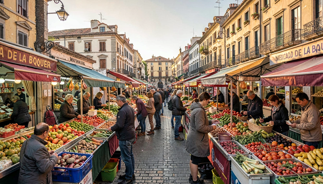 Tour de Comida de Rua em Barcelona - foto principal