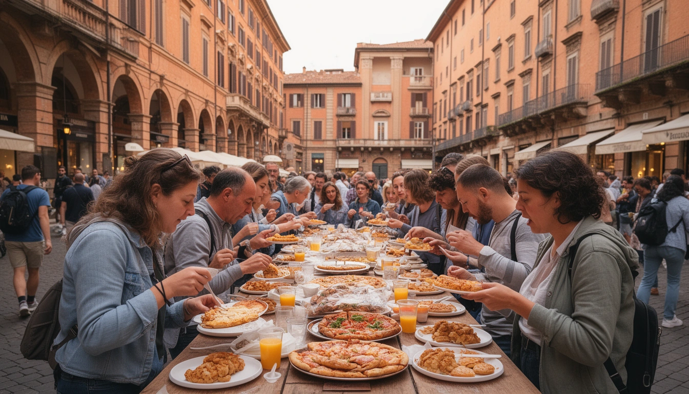 Tour de Comida de Rua em Bolonha - foto 3