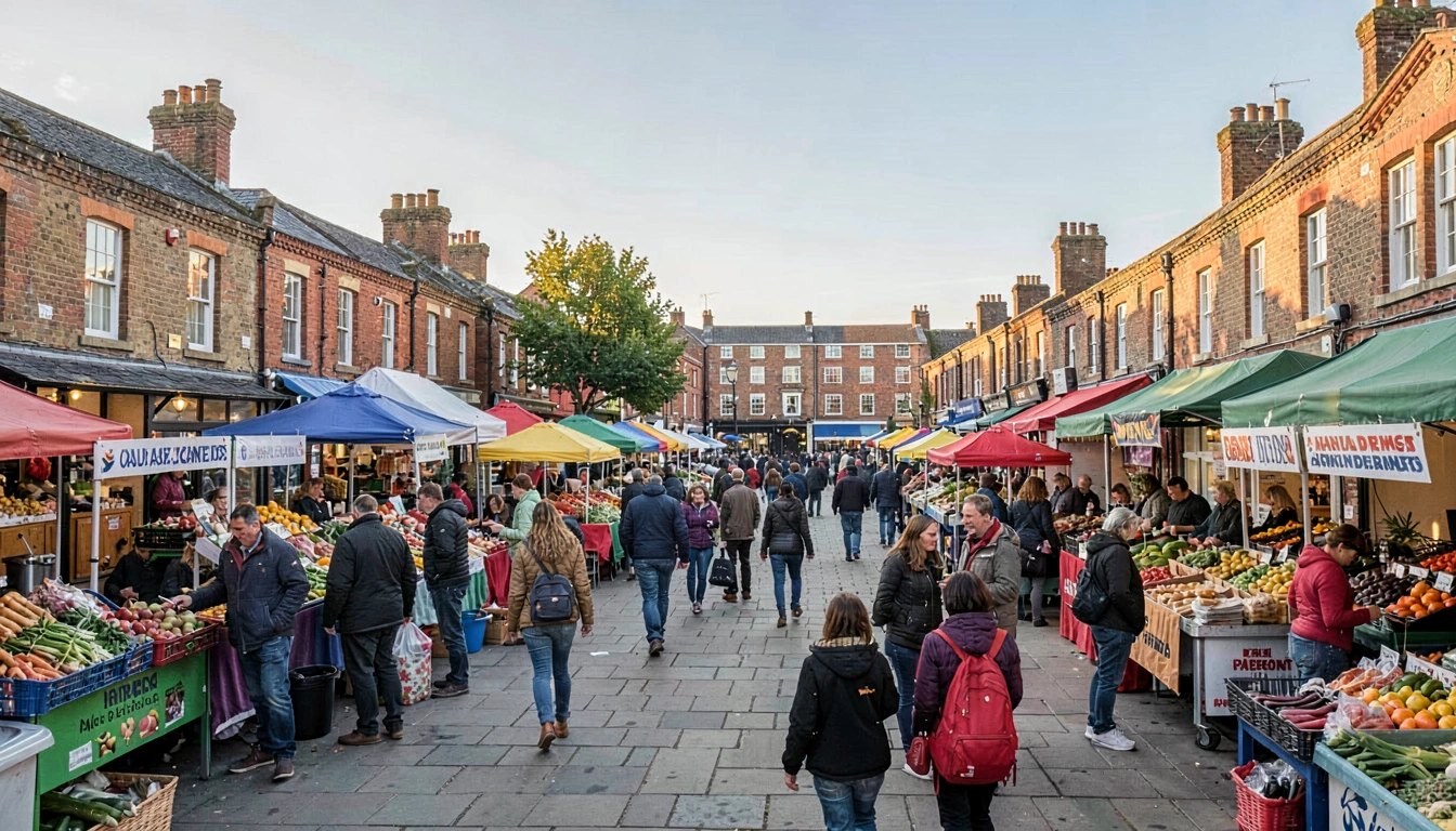Tour de Comida de Rua em Cambridge - Imagem 1