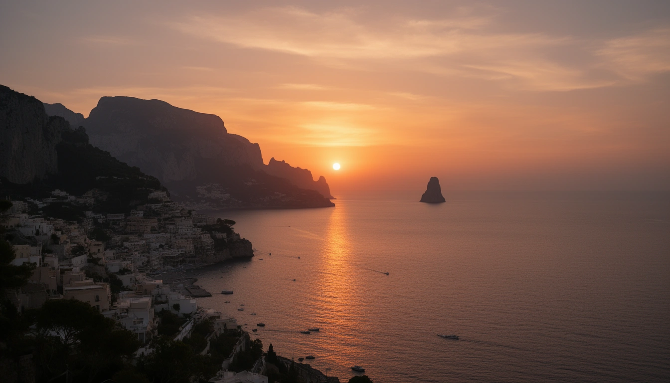 Tour de Comida de Rua em Capri - Imagem 1