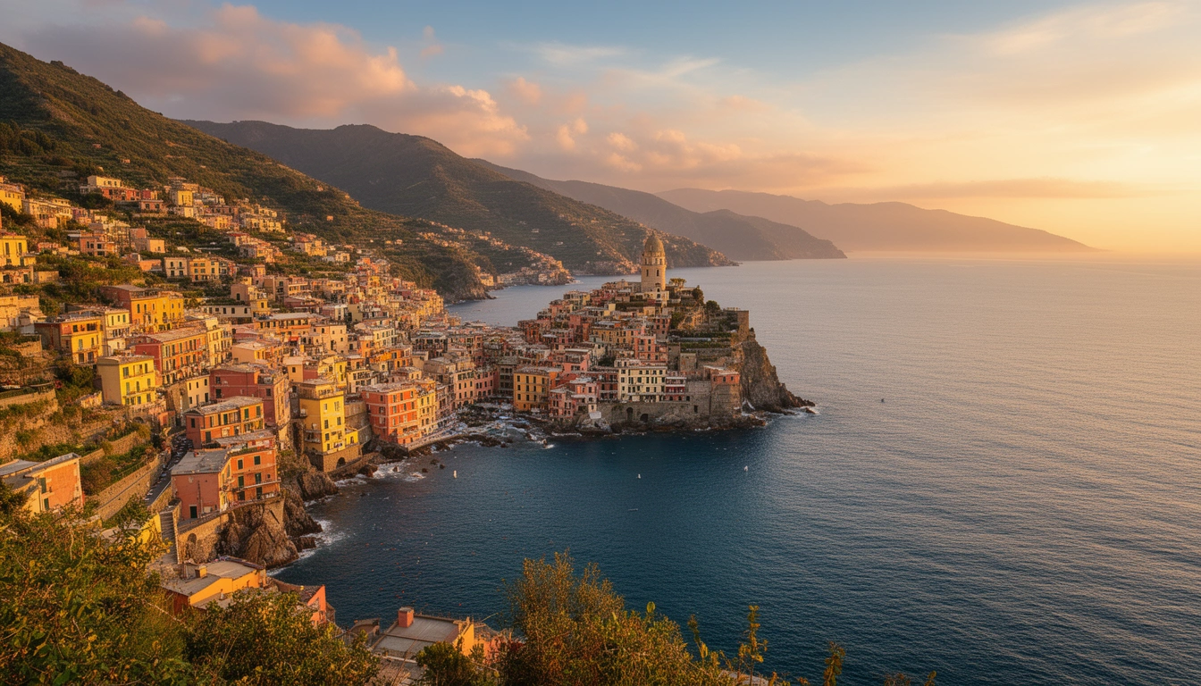 Tour de Comida de Rua em Cinque Terre - Imagem 1