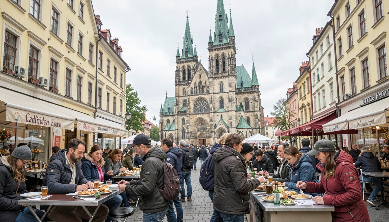 Tour de Comida de Rua em Dresden - foto principal