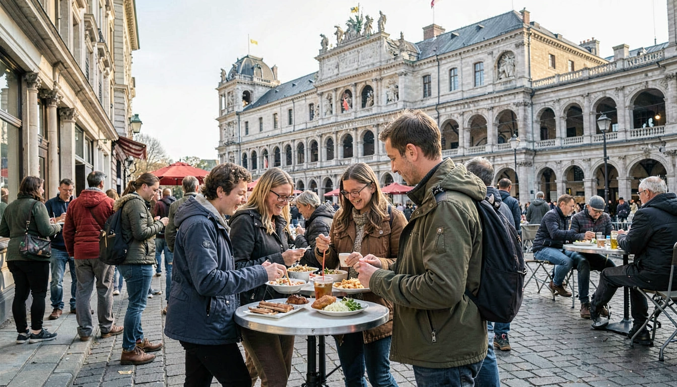 Tour de Comida de Rua em Frankfurt - foto principal