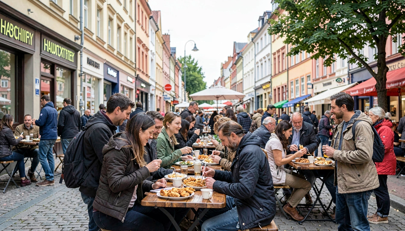 Tour de Comida de Rua em Heidelberg - foto 3