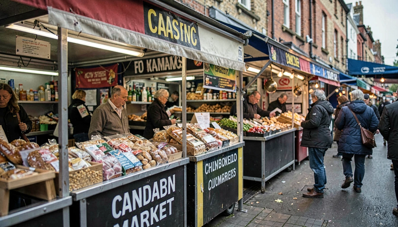 Tour de Comida de Rua em Londres - foto 4