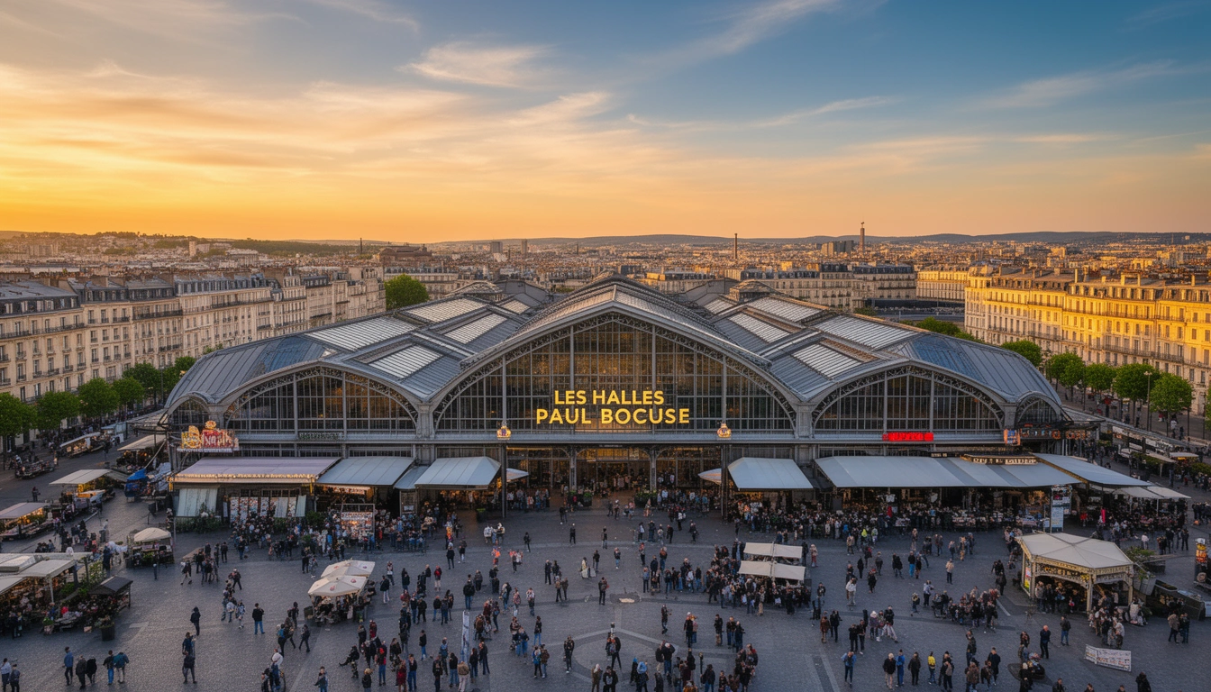 Tour de Comida de Rua em Lyon - Imagem 1
