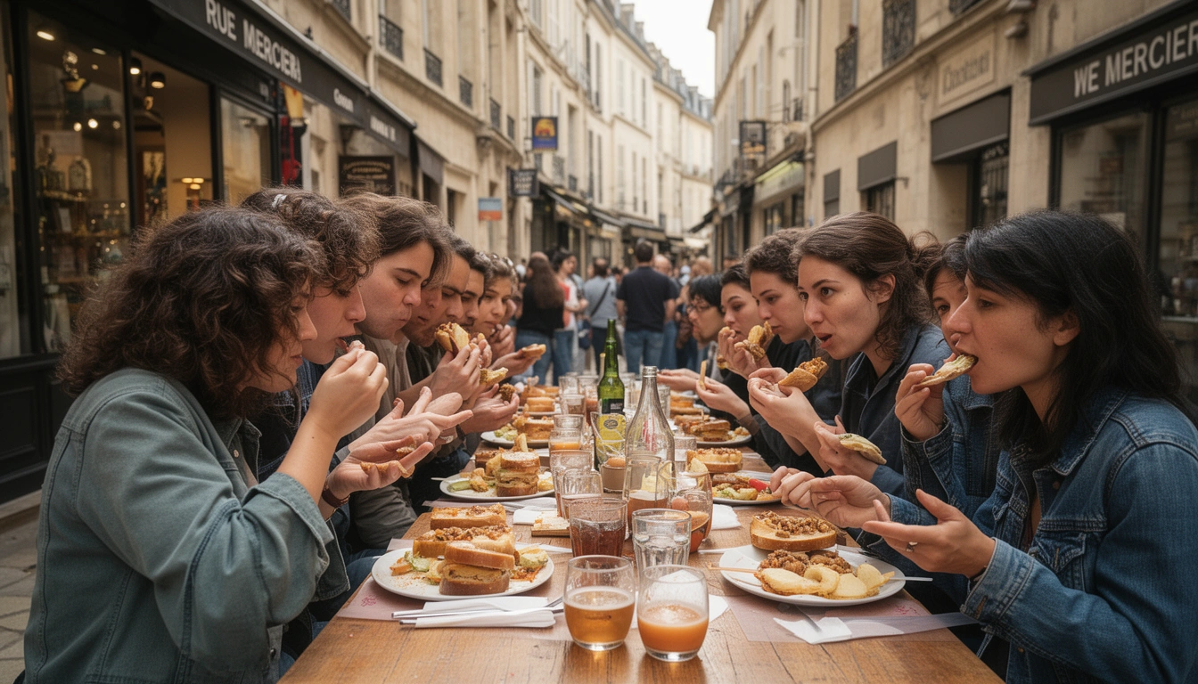 Tour de Comida de Rua em Lyon - foto 3