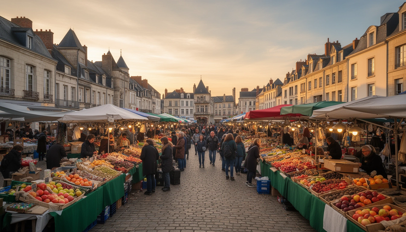 Tour de Comida de Rua em Normandia - foto principal