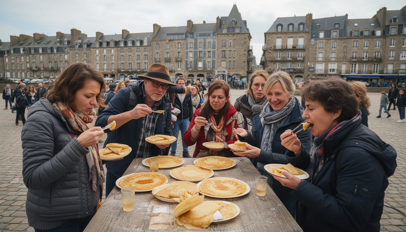 Tour de Comida de Rua em Normandia - foto 3