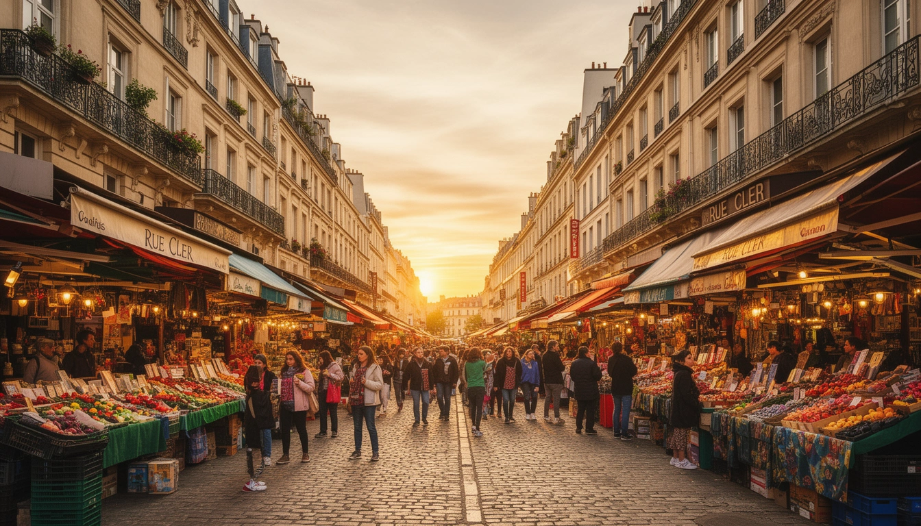 Tour de Comida de Rua em Paris - Imagem 1