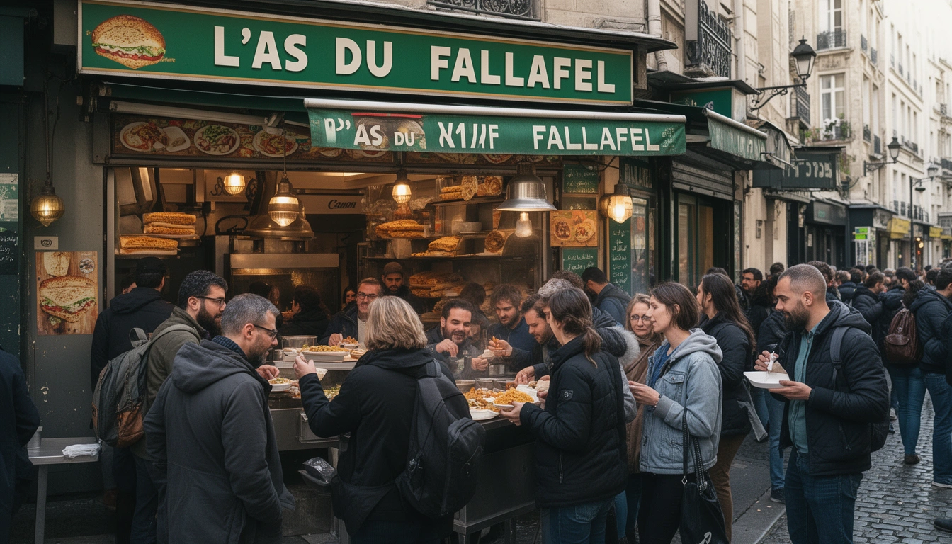 Tour de Comida de Rua em Paris - foto 3