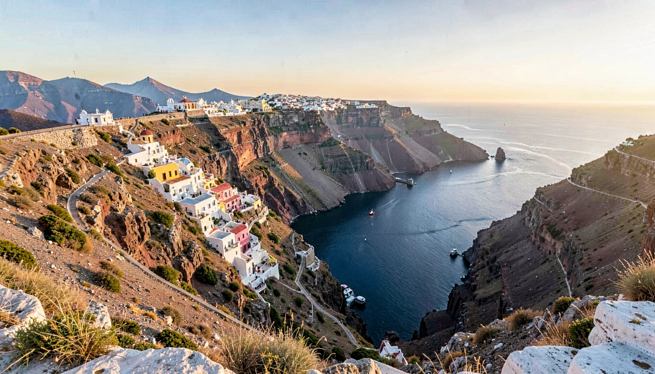 Tour de Comida de Rua em Santorini - foto principal