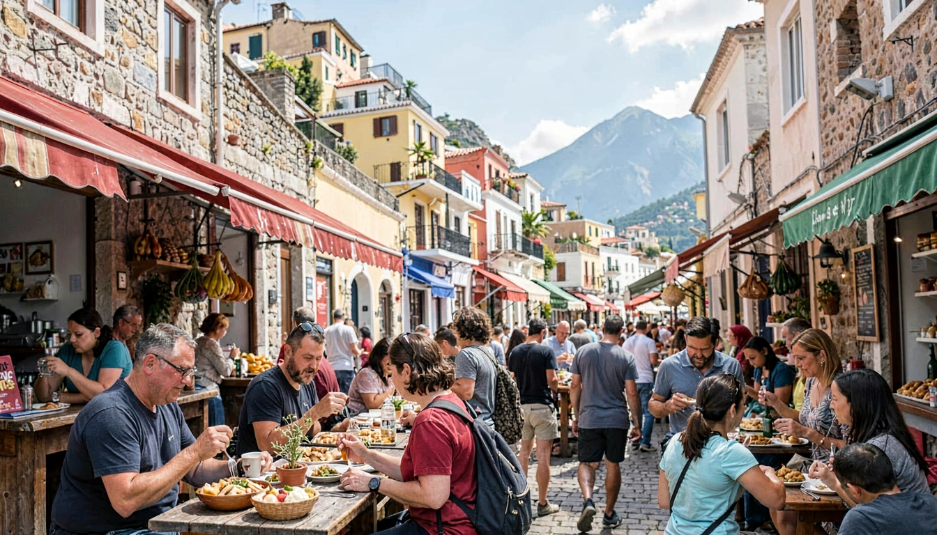 Tour de Comida de Rua em Santorini - foto 3