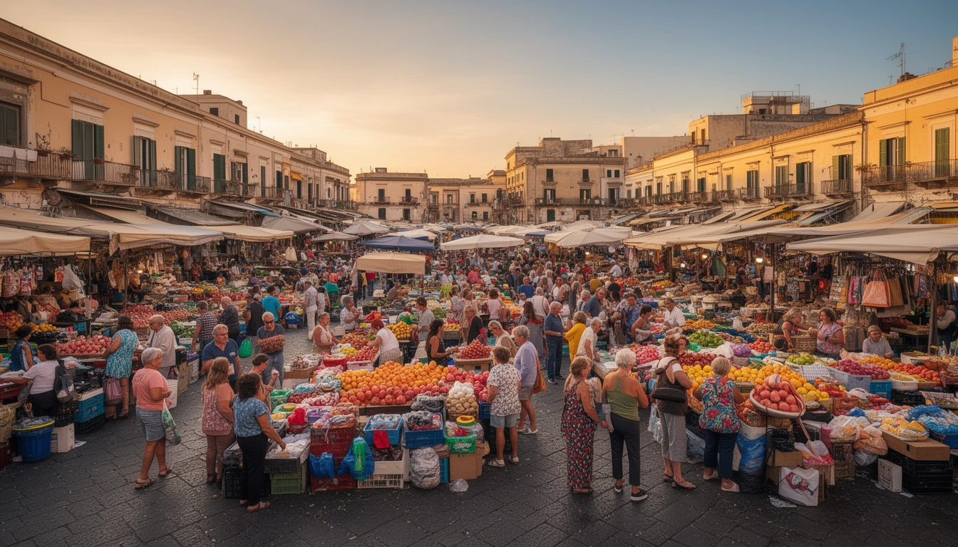 Tour de Comida de Rua em Sicília - Imagem 1