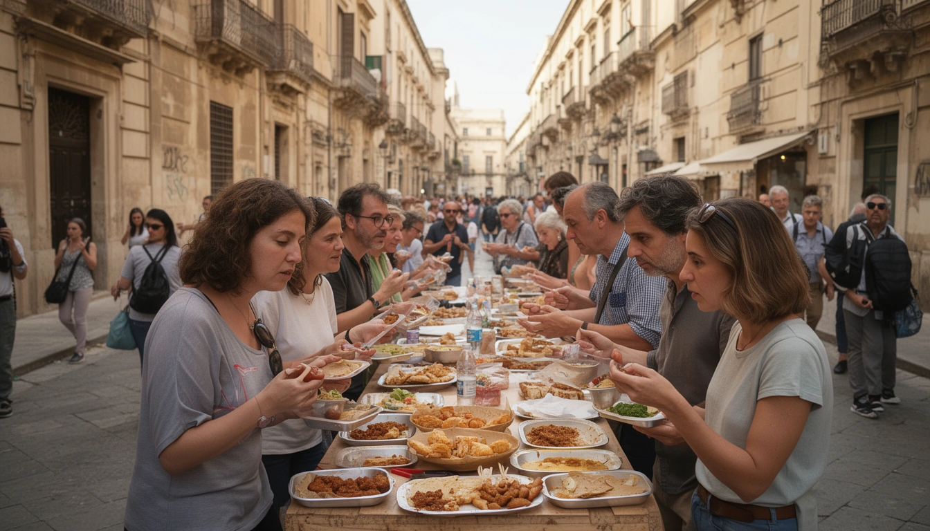 Tour de Comida de Rua em Sicília - foto 3
