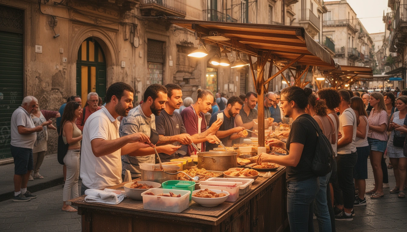 Tour de Comida de Rua em Sicília - foto 6