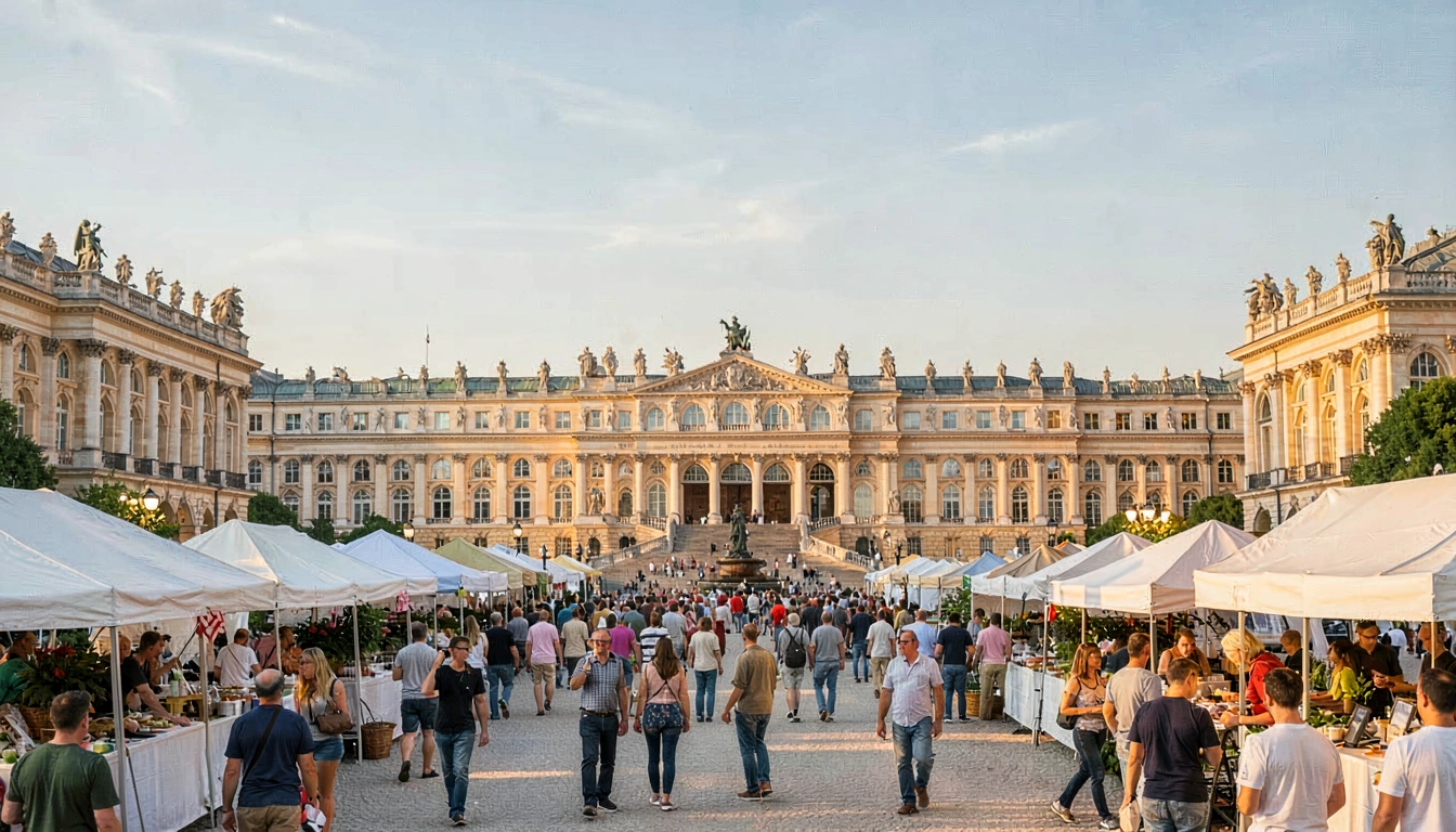 Tour de Comida de Rua em Versalhes - foto principal