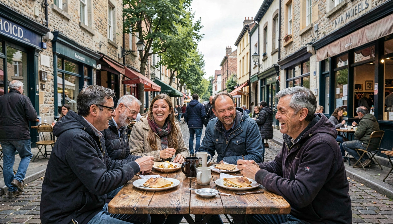 Tour de Comida de Rua em Versalhes - foto 3