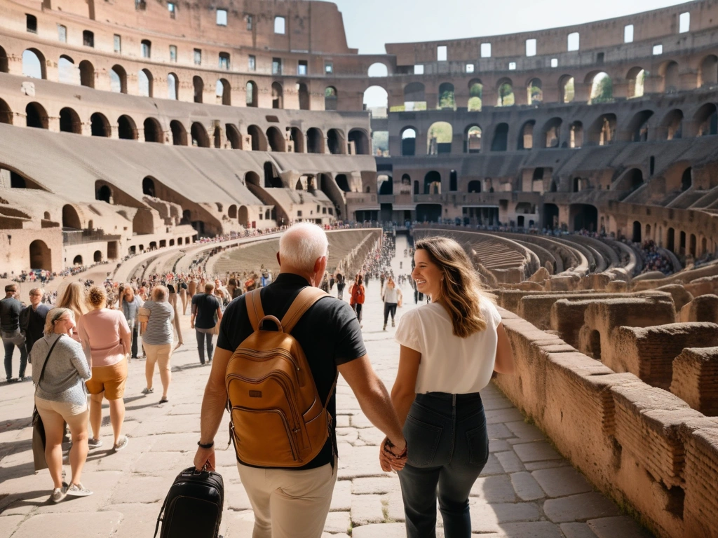 Tour de Conexao em Roma - foto 3