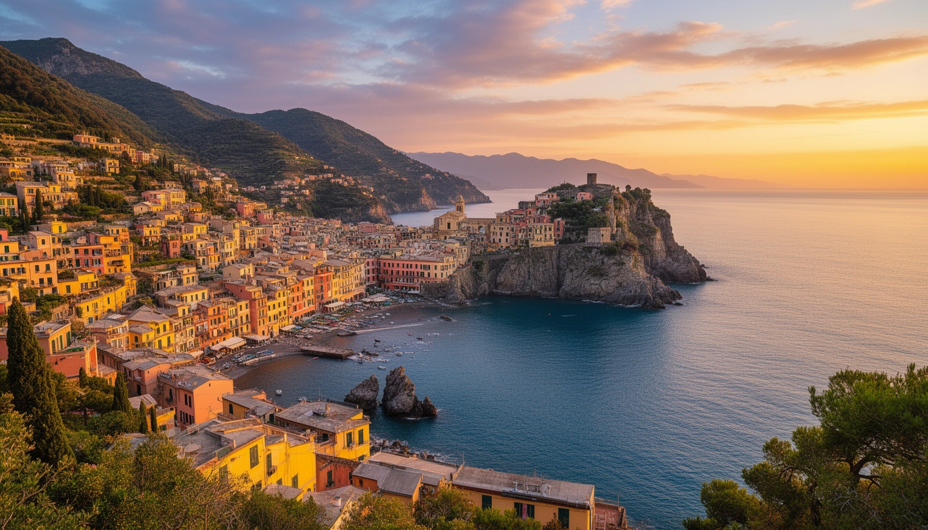Tour de Escalada em Cinque Terre - Imagem 1
