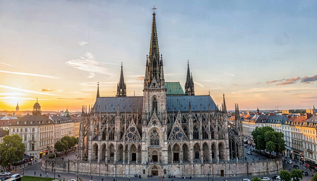 Tour de Escalada em Estrasburgo - foto principal