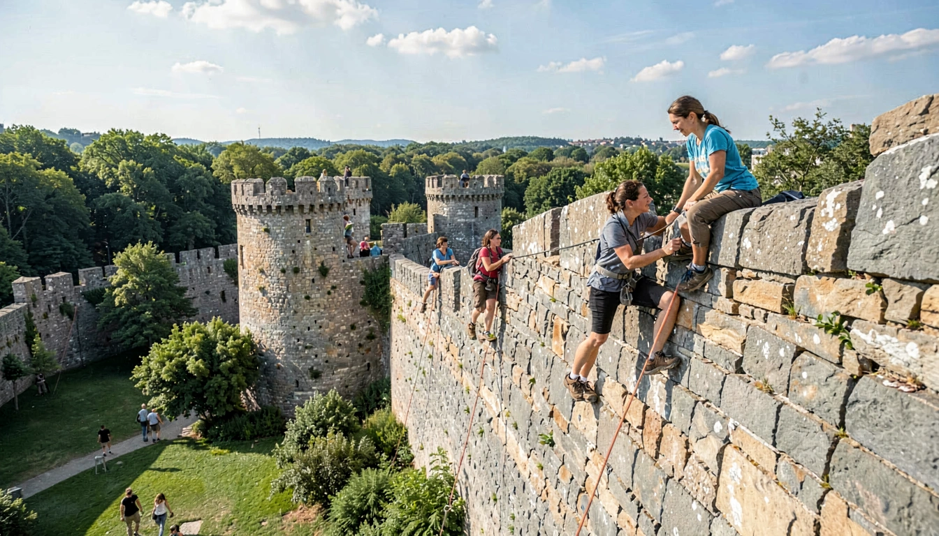 Tour de Escalada em Estrasburgo - foto 3