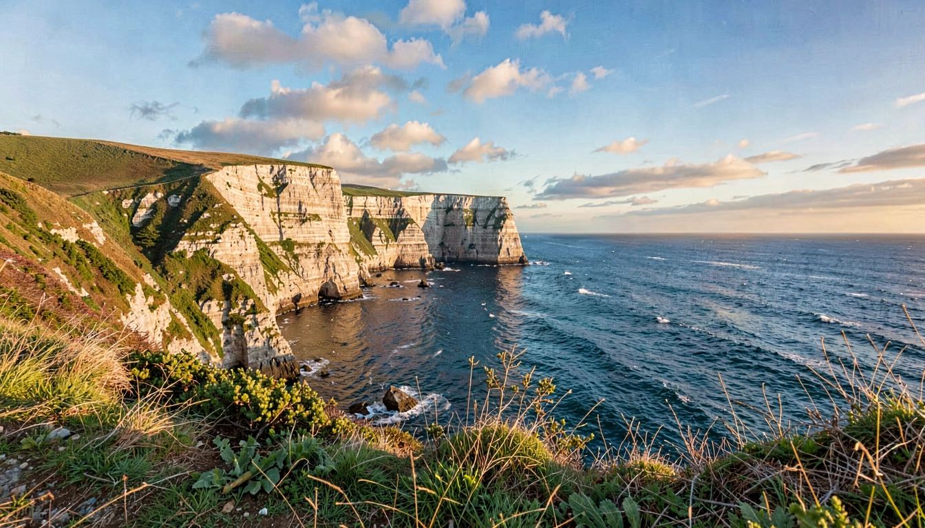 Tour de Escalada em Normandia - foto principal