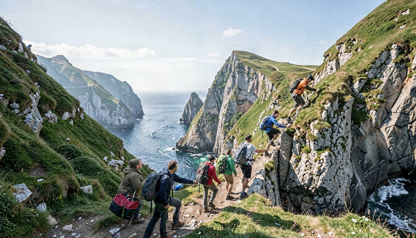 Tour de Escalada em Normandia - foto 3