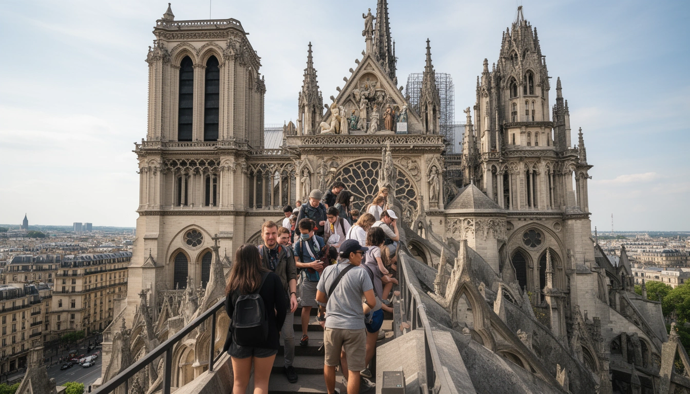 Tour de Escalada em Paris - foto 3