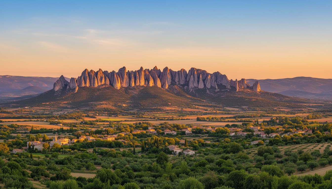Tour de Escalada em Provença - foto principal