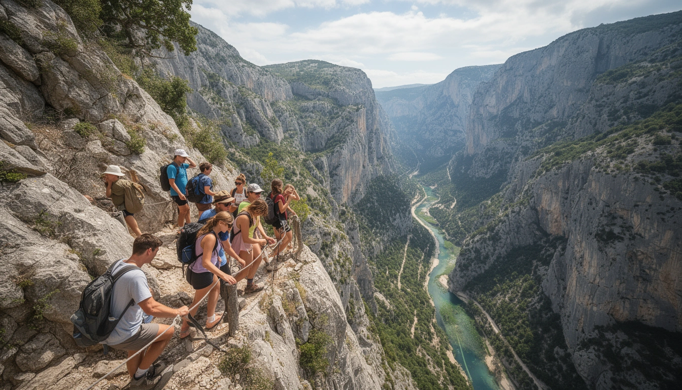 Tour de Escalada em Provença - foto 3