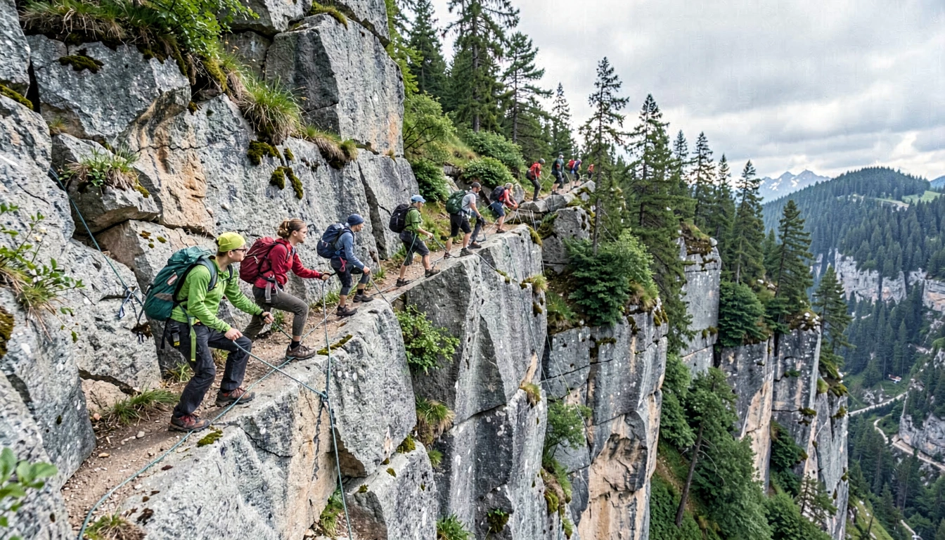 Tour de Escalada em Rothenburg - foto principal