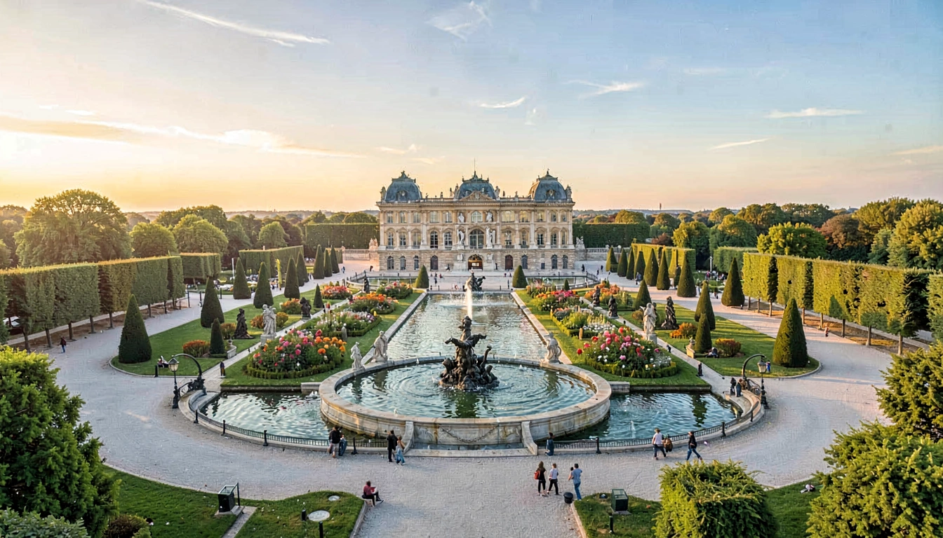 Tour de Escalada em Versalhes - foto principal
