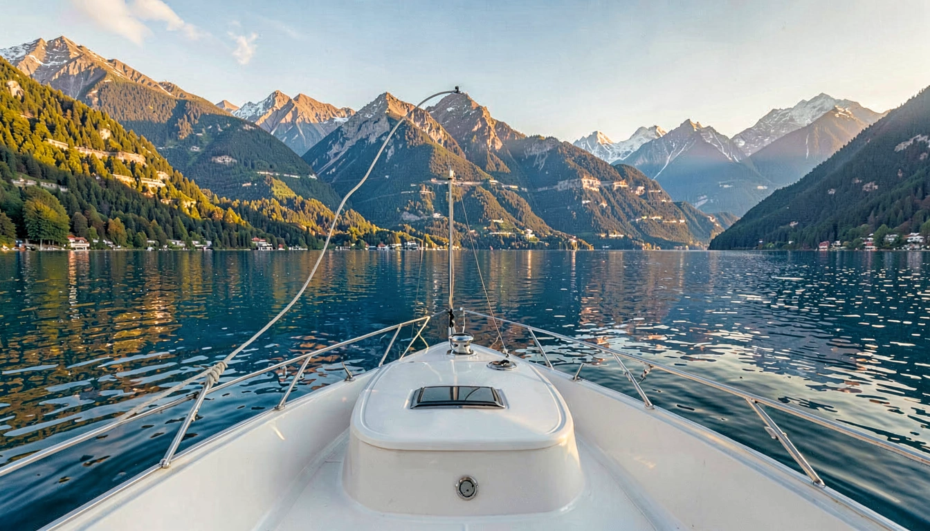 Tour de Iate Privativo em Annecy - foto principal