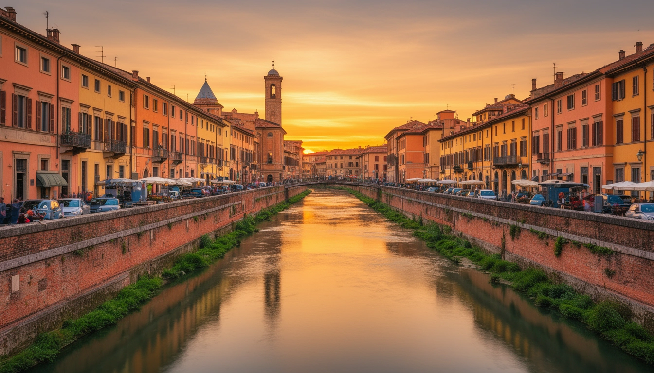 Tour de Iate Privativo em Bolonha - Imagem 1