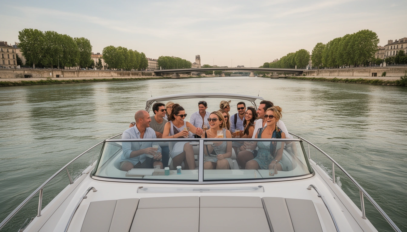 Tour de Iate Privativo em Bordeaux - foto 3