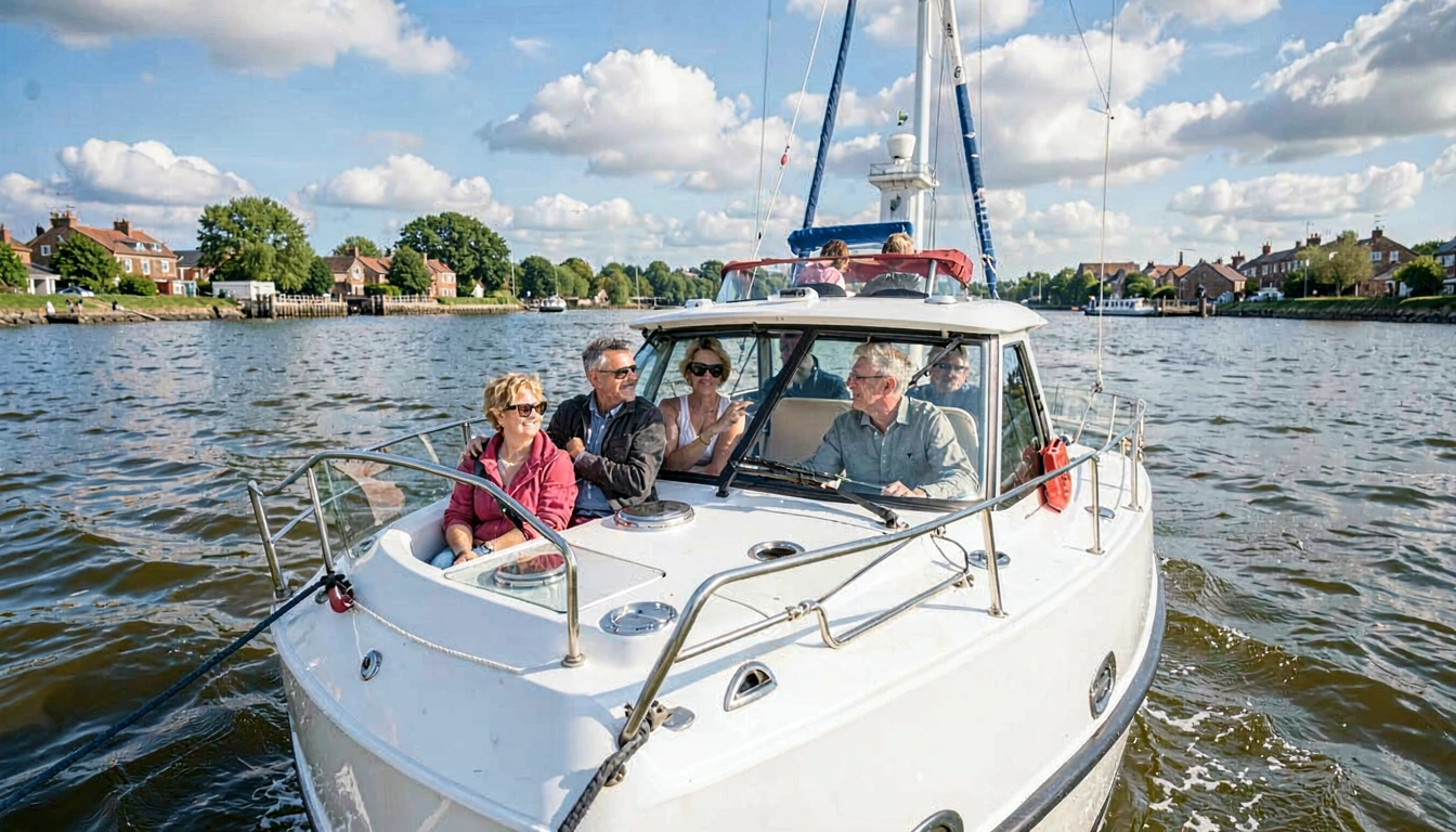 Tour de Iate Privativo em Cotswolds - foto 3