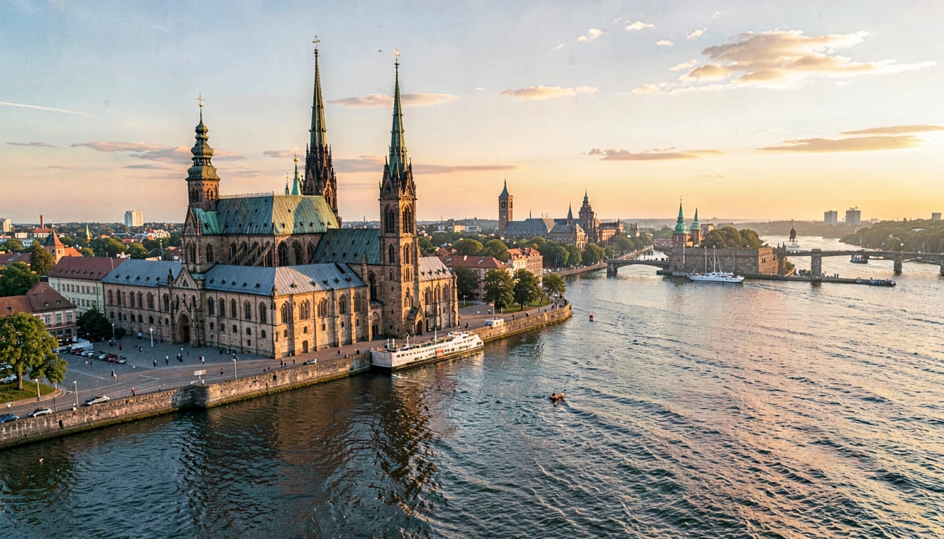 Tour de Iate Privativo em Dresden - foto principal