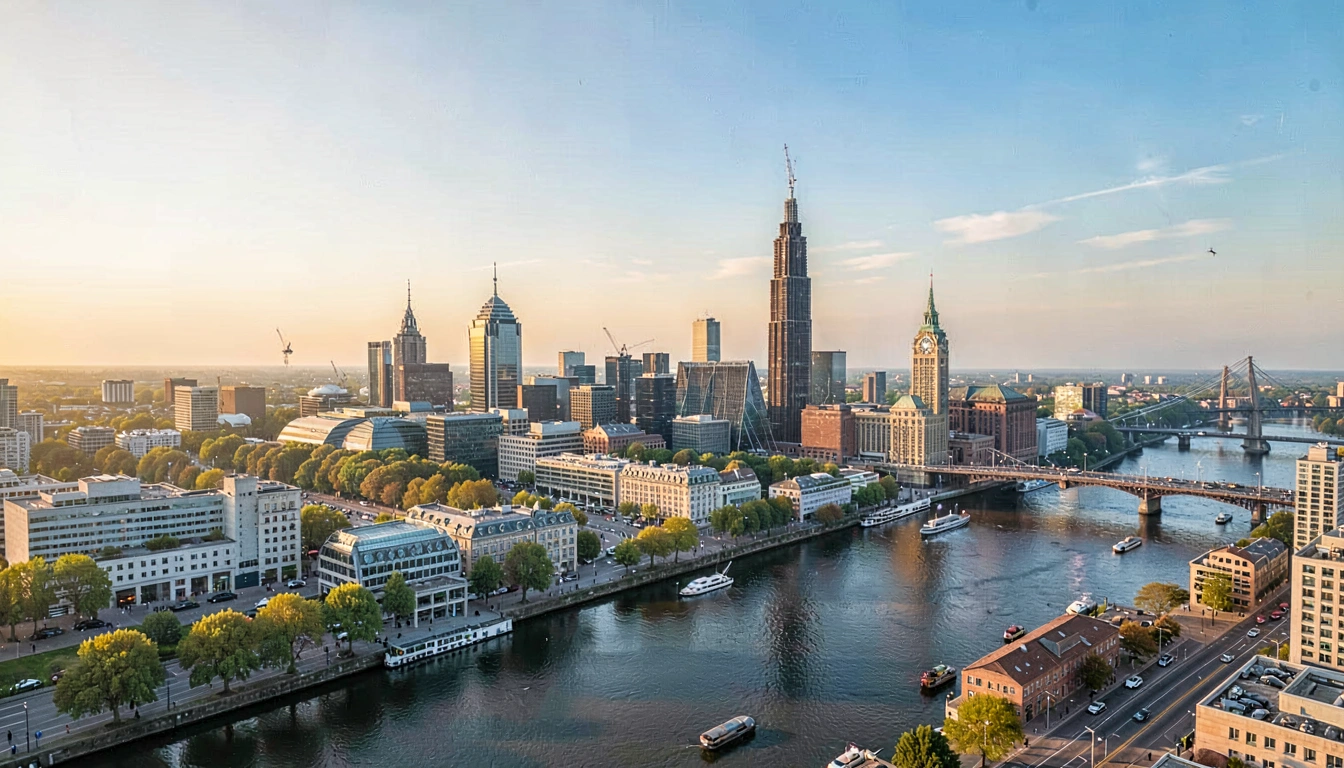 Tour de Iate Privativo em Frankfurt - foto principal