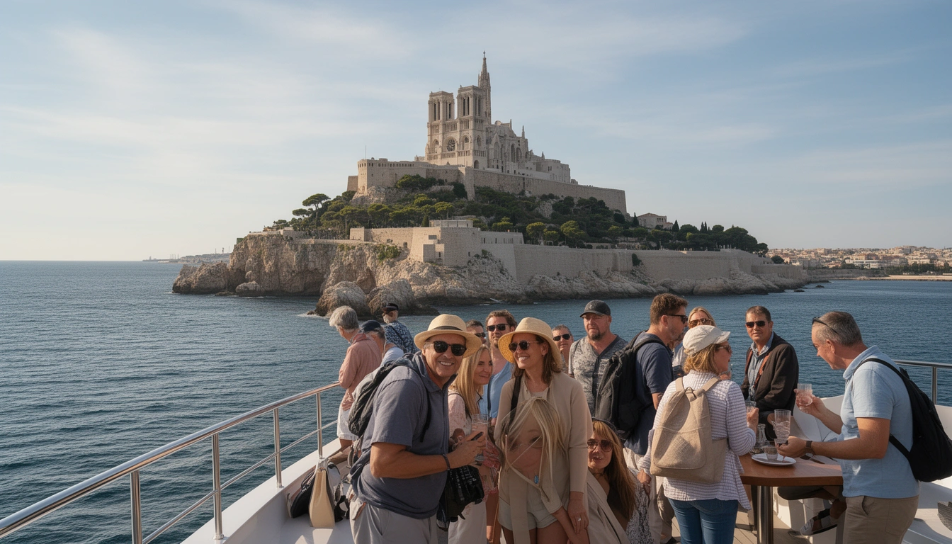 Tour de Iate Privativo em Marselha - foto 3