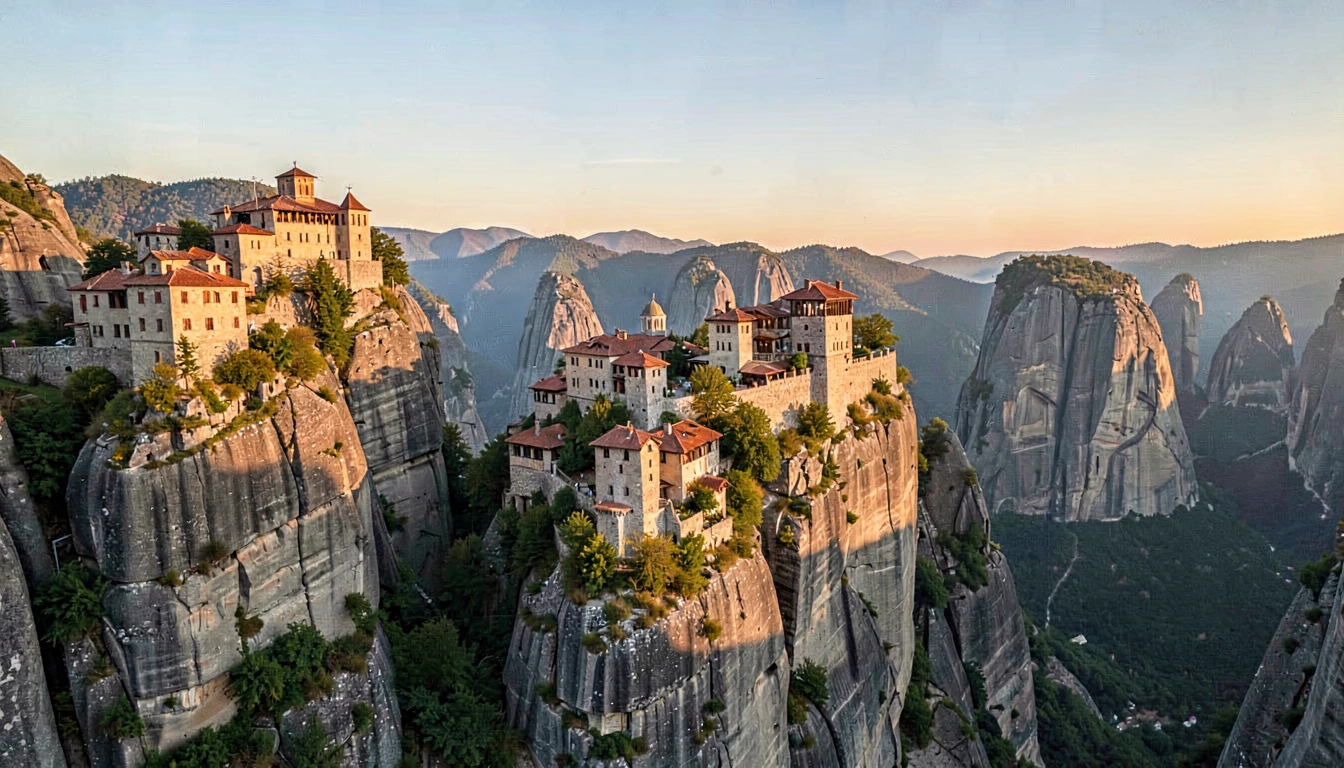 Tour de Iate Privativo em Meteora - foto principal