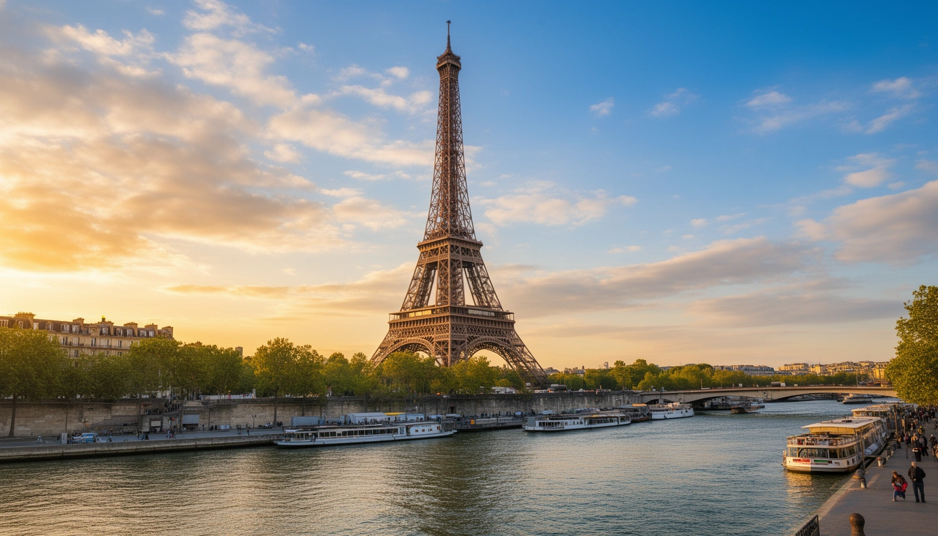 Tour de Iate Privativo em Paris - Imagem 1