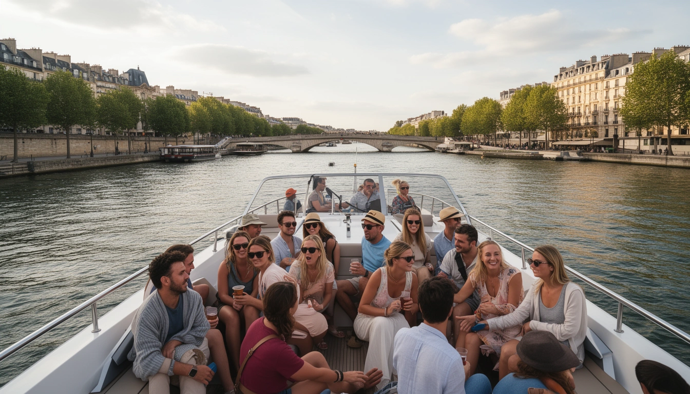 Tour de Iate Privativo em Paris - foto 3