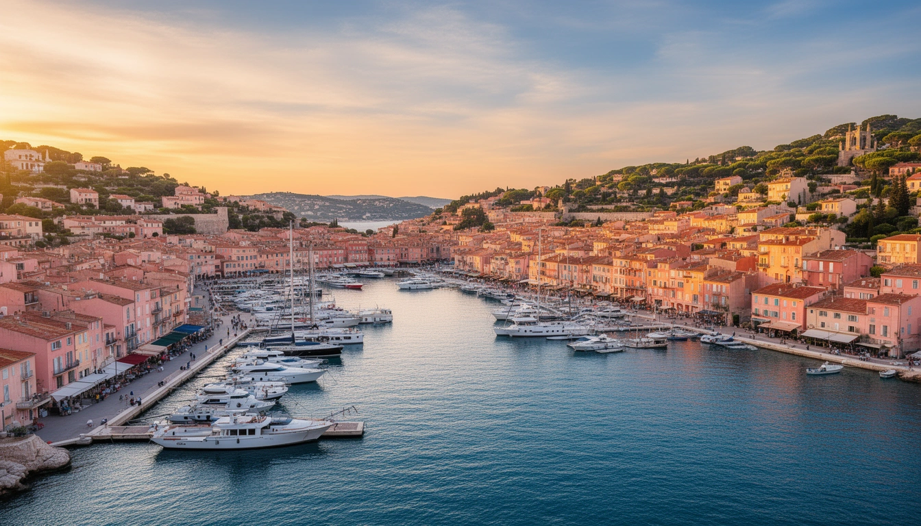 Tour de Iate Privativo em Provença - foto principal