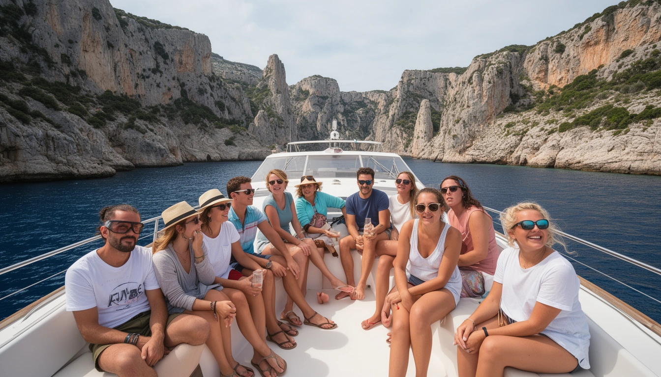 Tour de Iate Privativo em Provença - foto 3