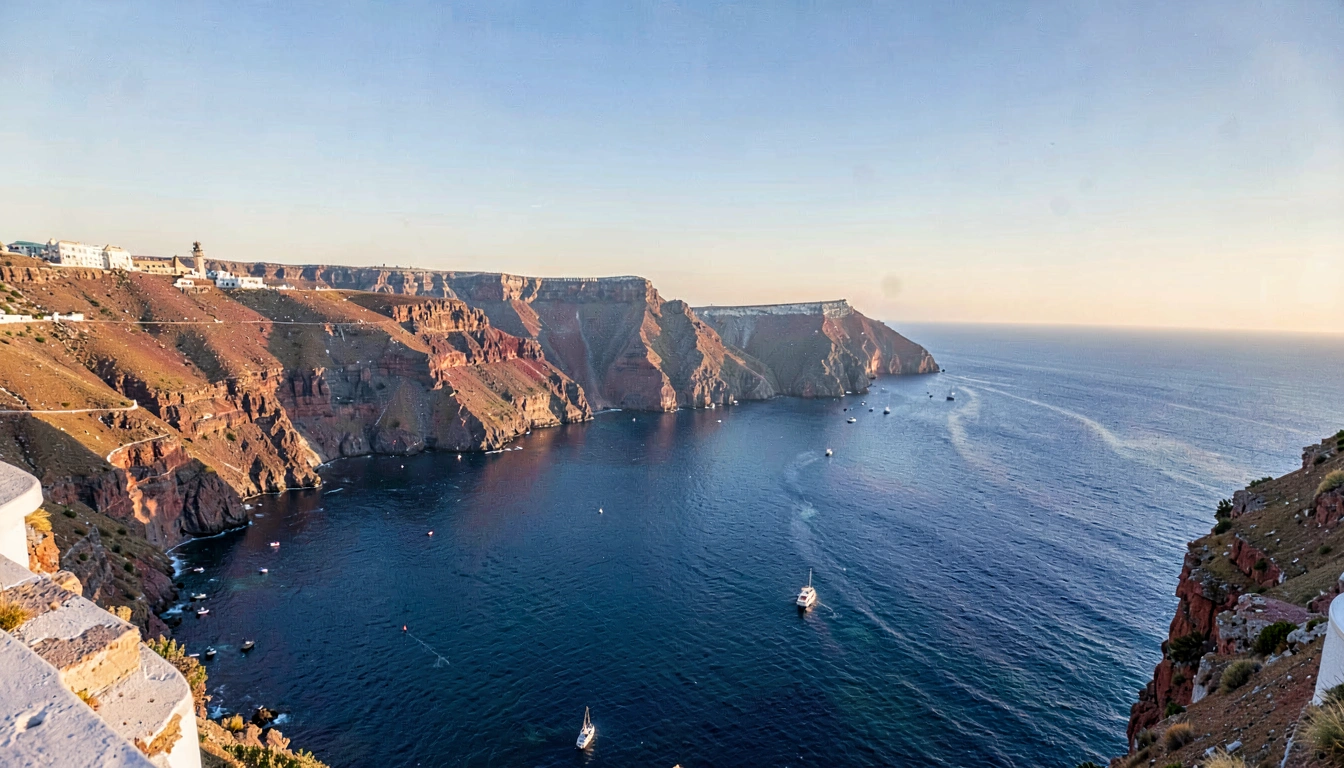 Tour de Iate Privativo em Santorini - foto principal