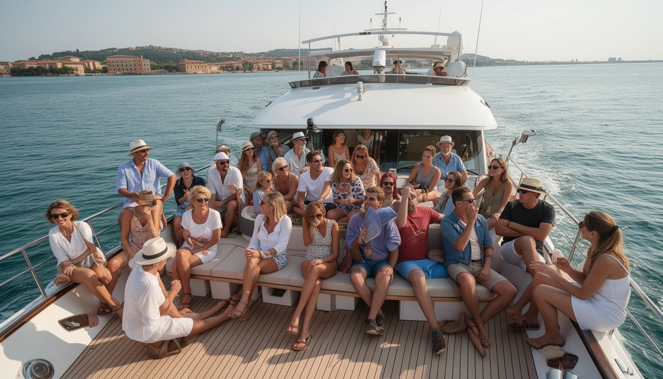 Tour de Iate Privativo em Siena - foto 5