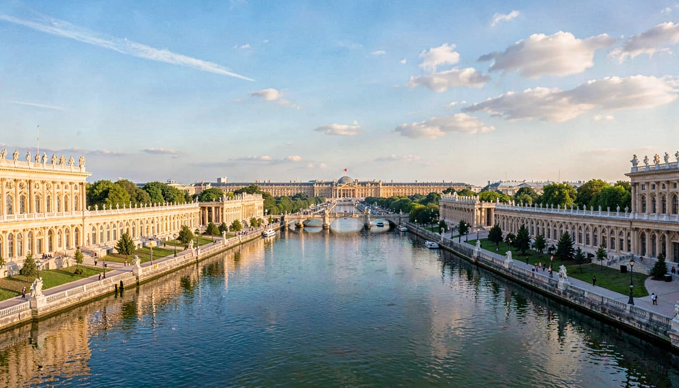 Tour de Iate Privativo em Versalhes - foto principal