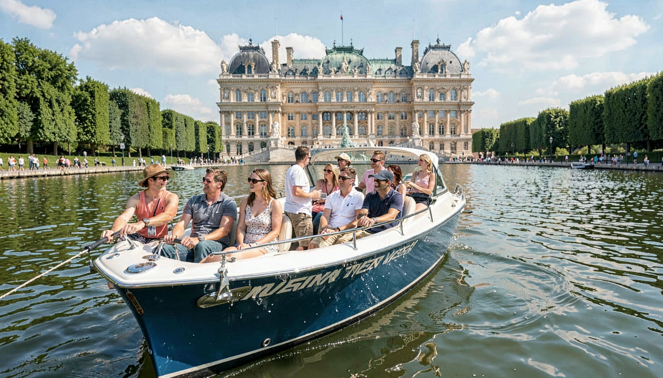 Tour de Iate Privativo em Versalhes - foto 3